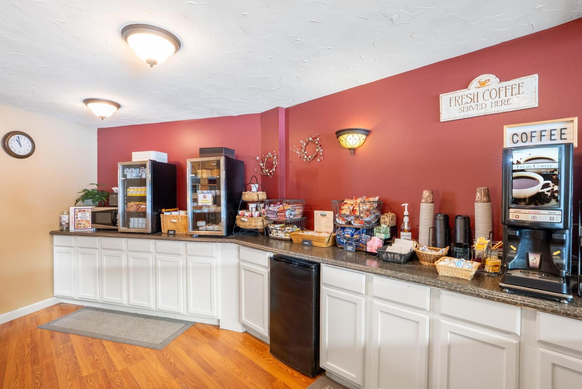 Fireside Inn & Suites Gilford Eksteriør bilde