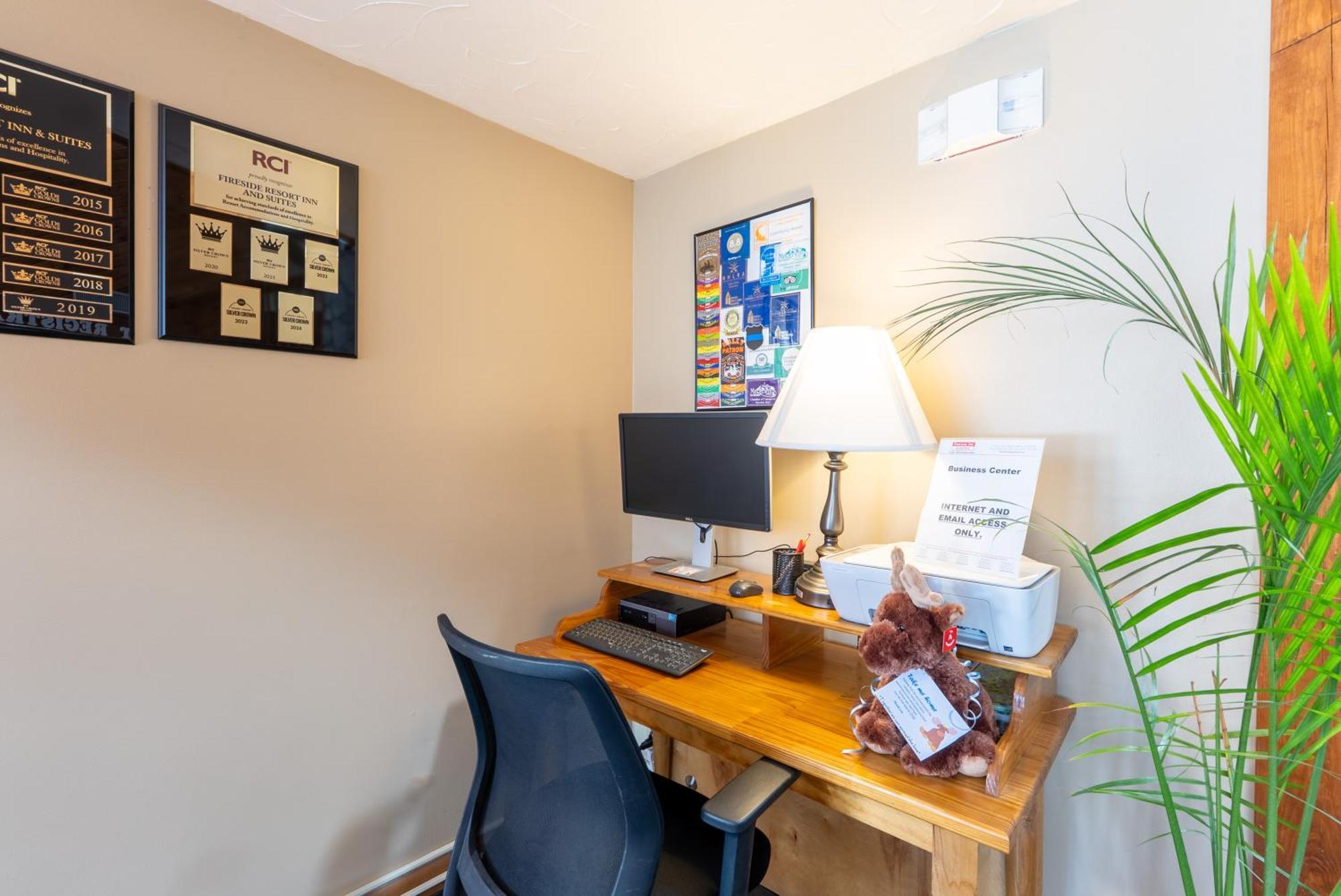 Fireside Inn & Suites Gilford Eksteriør bilde