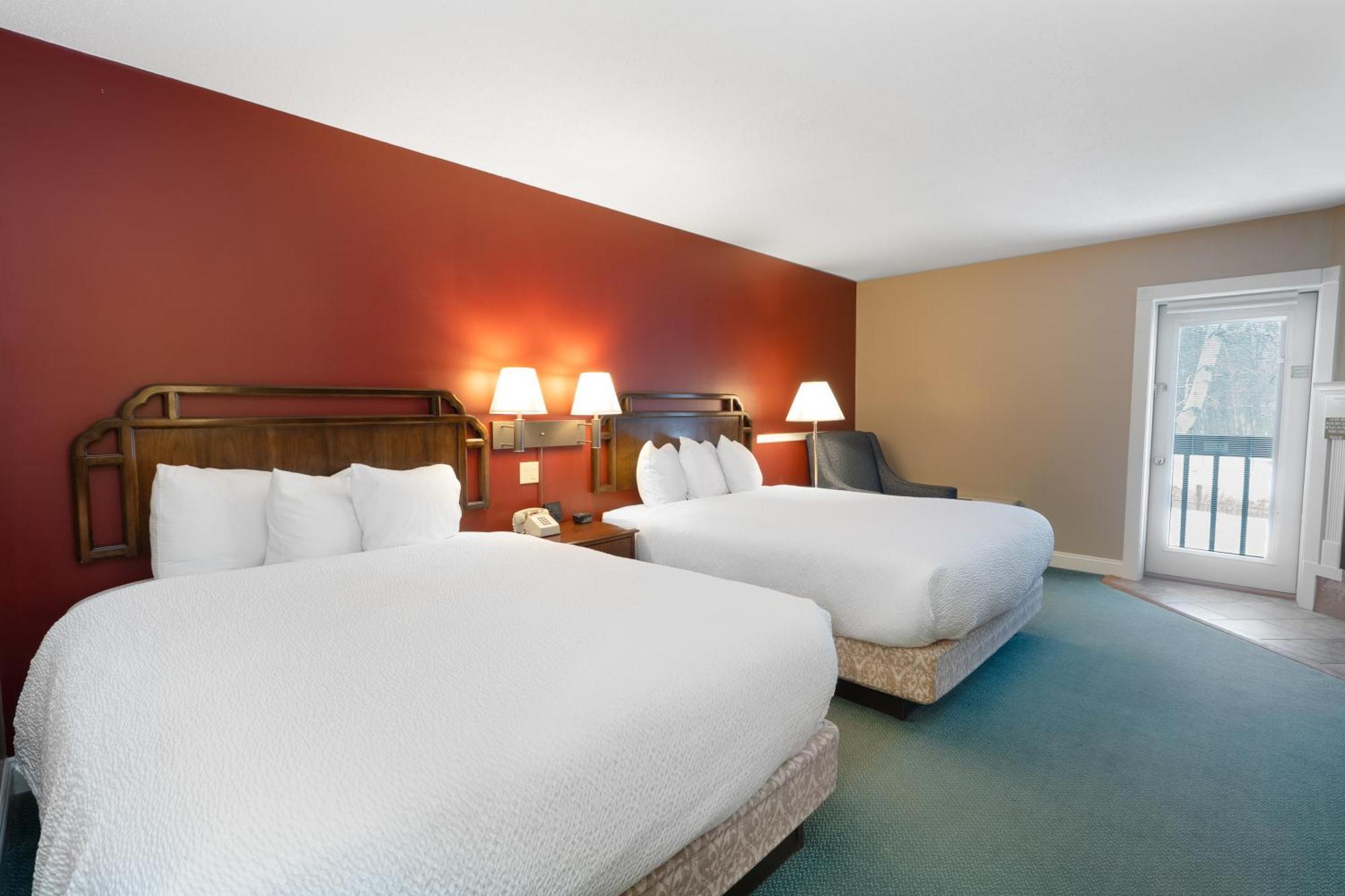 Fireside Inn & Suites Gilford Rom bilde