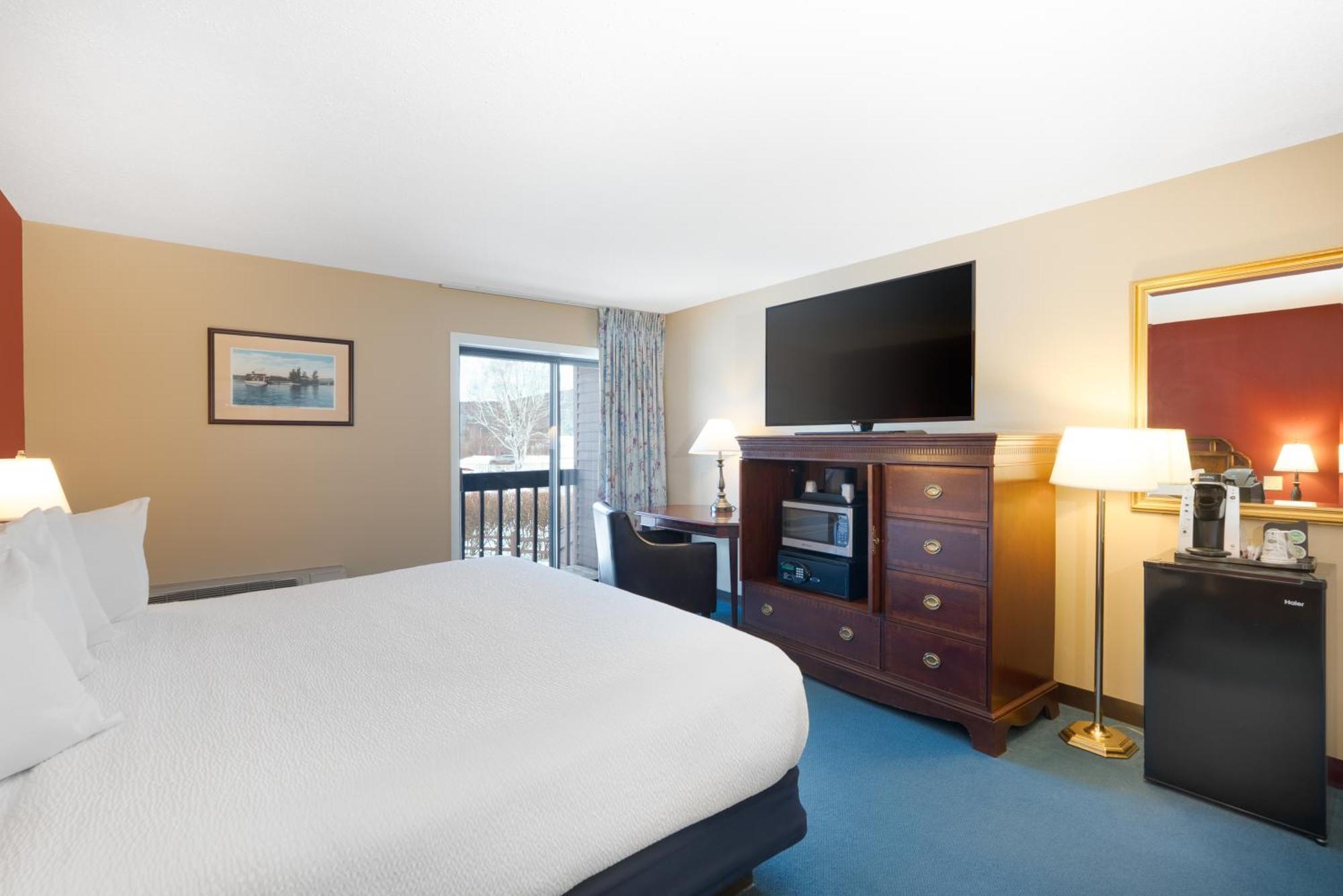 Fireside Inn & Suites Gilford Rom bilde